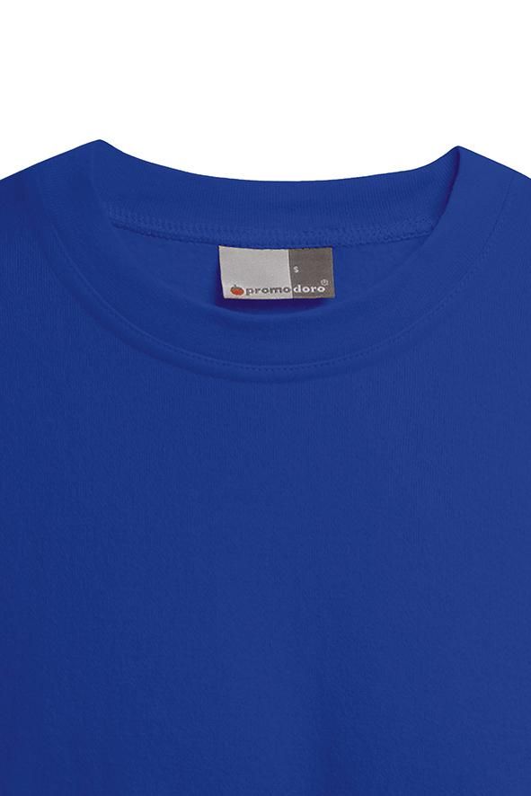 PROMODORO Men's Sweater 80/20 royal Gr. S