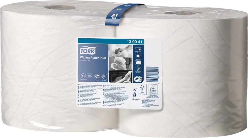 Tork Advance 420 Wisch- tuch hochweiß 2lag. 750Bl