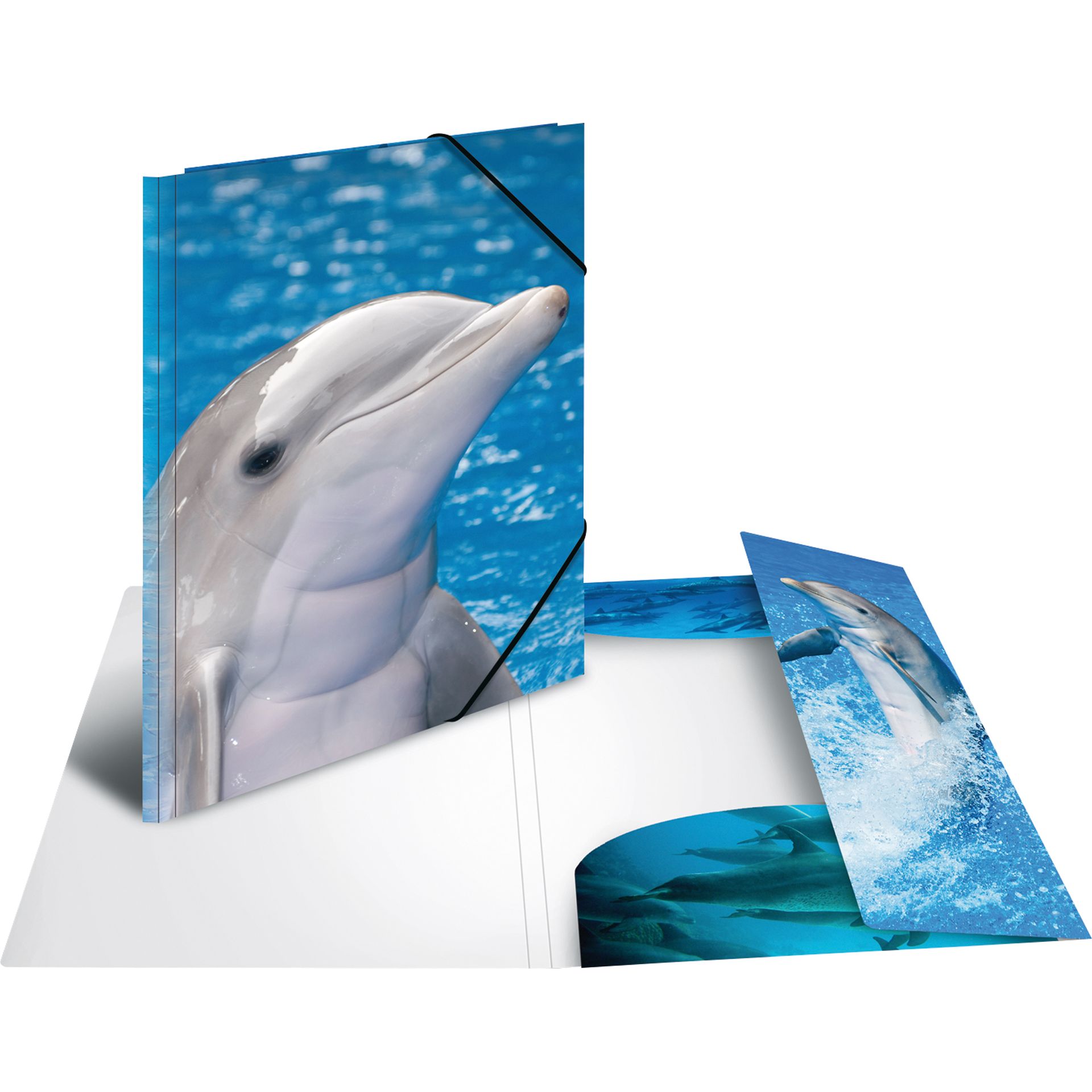 Sammelmappe A3 PP Delfin
