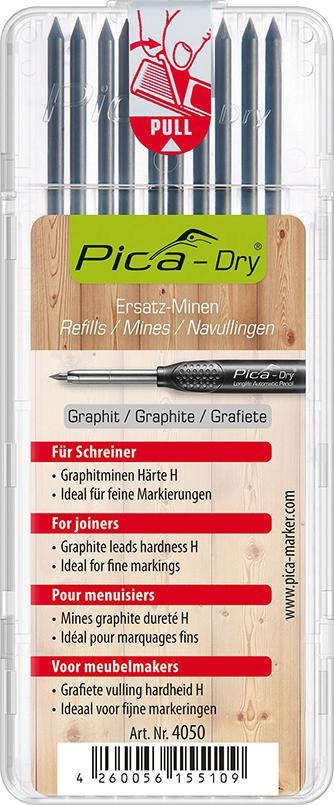 Minen-Set für Tieflochmarker Pica-Dry Graphit Pica