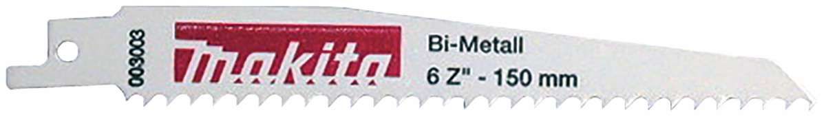 Reciprosägeblatt 150/6Z BiM Holz/Kunststoff/Aluminium