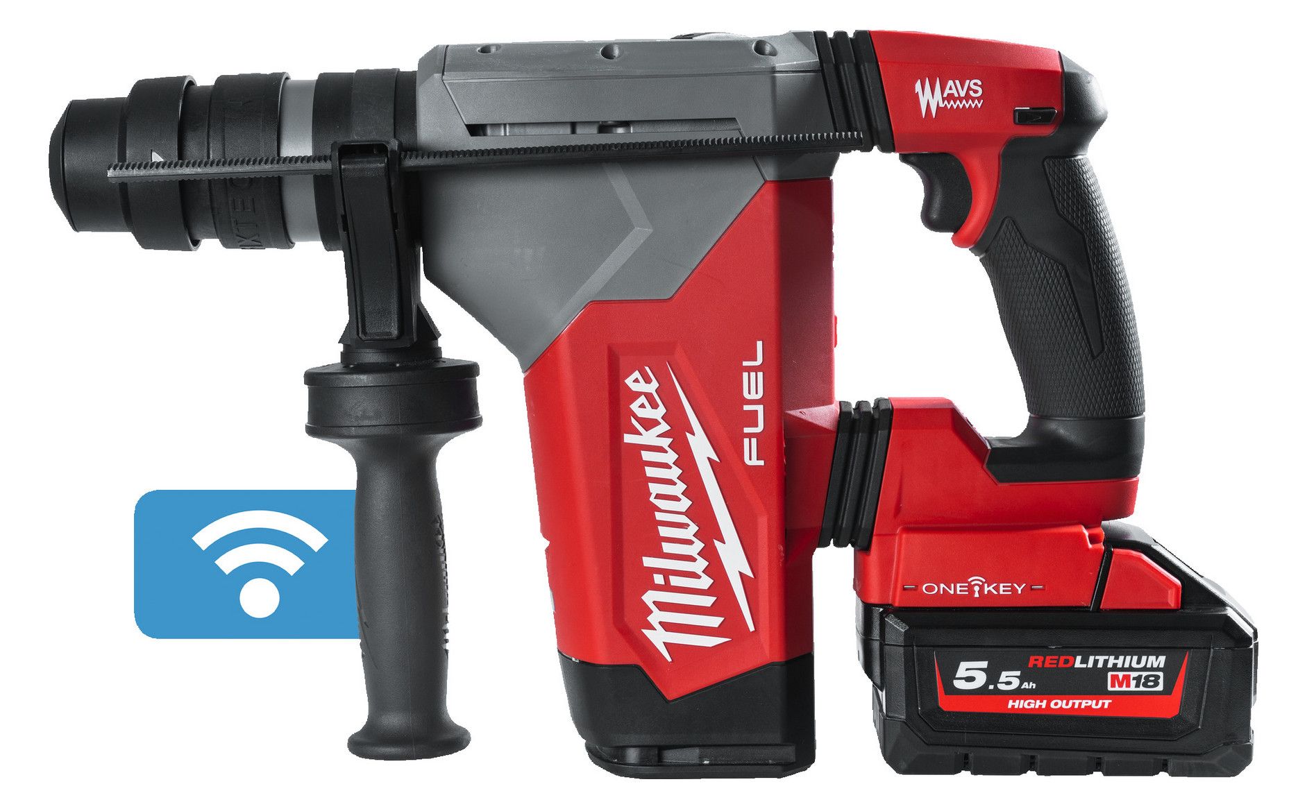 MILWAUKEE Akku-Kombihammer, SDS-Plus