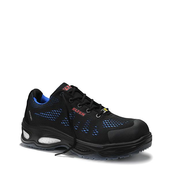 Sicherheitshalbschuh LOGAN blue Low ESD S1, Gr. 40