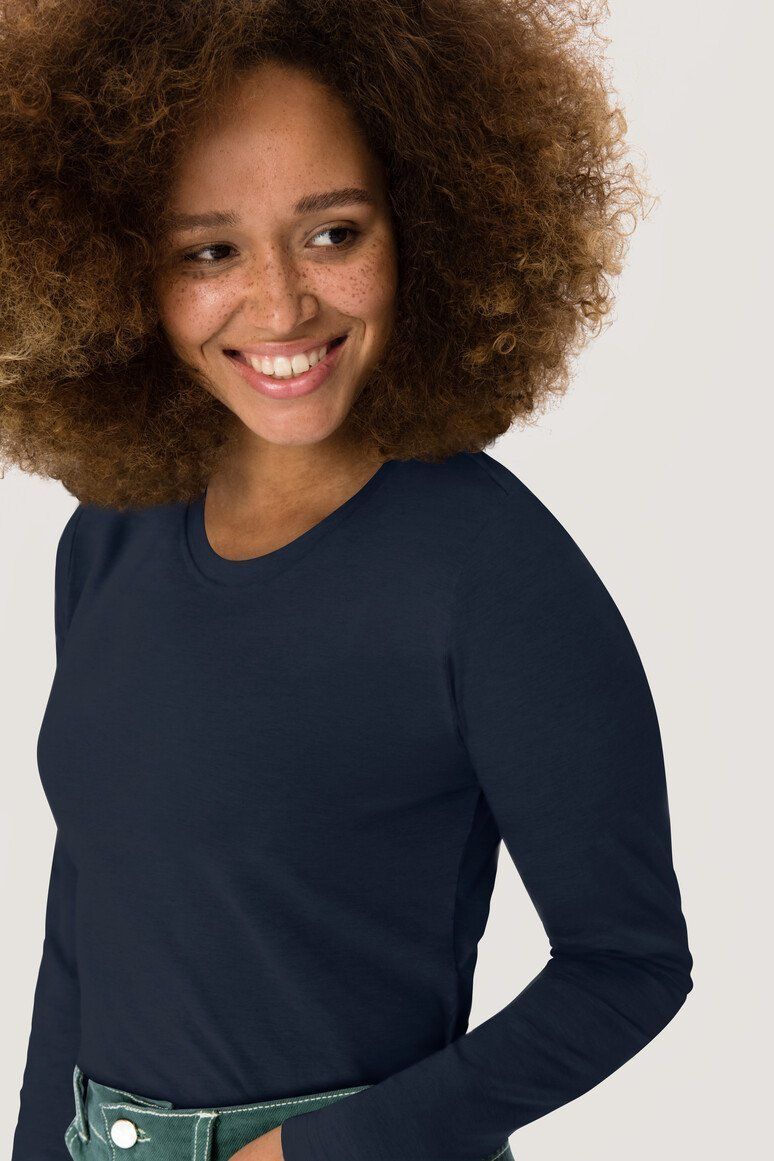 HAKRO Damen Longsleeve Classic 178