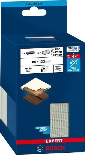 Bosch EXPERT M480 Schleifnetz