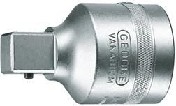 Reduzierstück 1."-Innenvierkant auf 3/4"-Außenvierkant Gedore