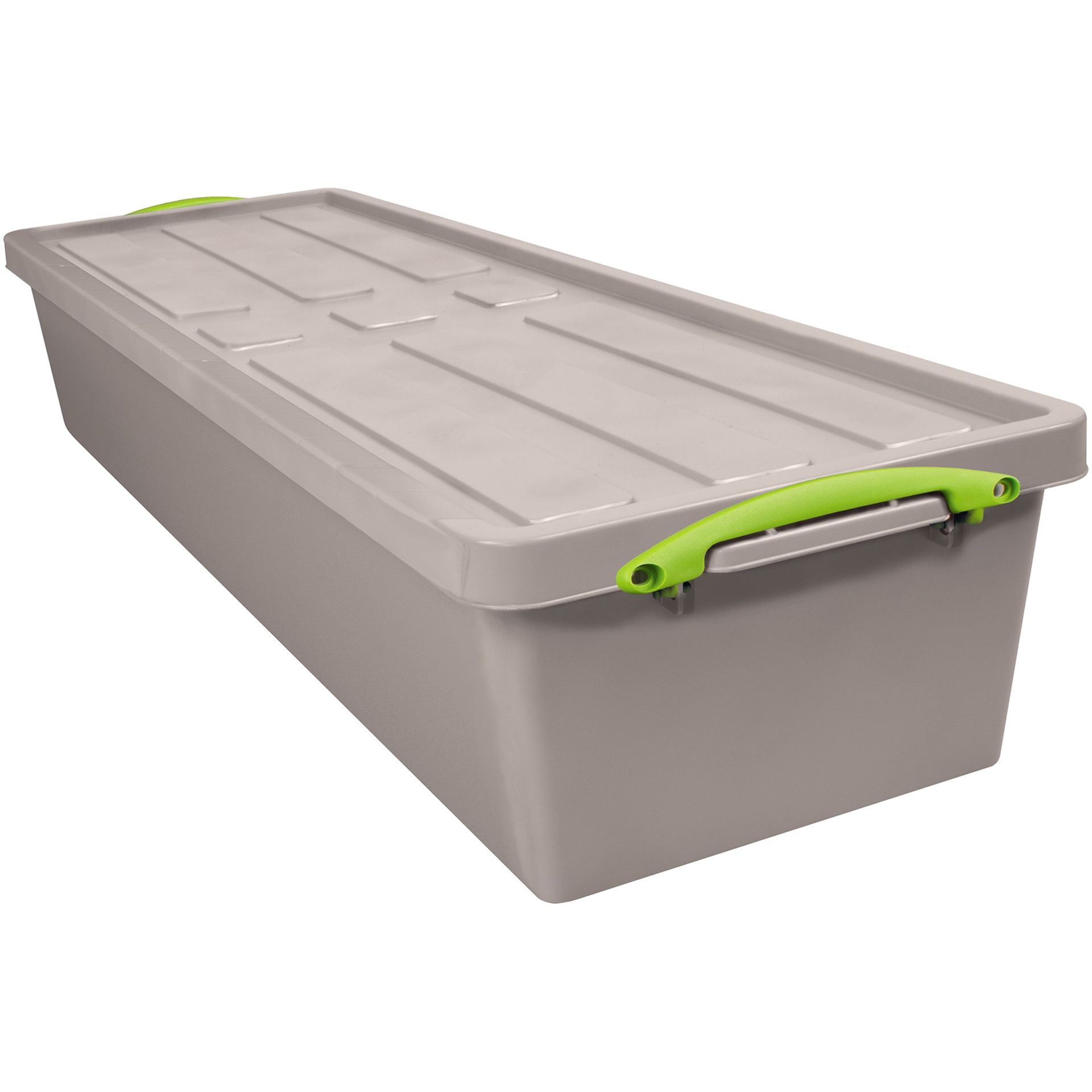 Aufbewahrungsbox 23l nestbar grau