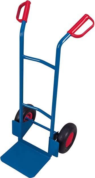 Stapelkarre 200 kg Schaufel 250x320 mm GummiVarioFit