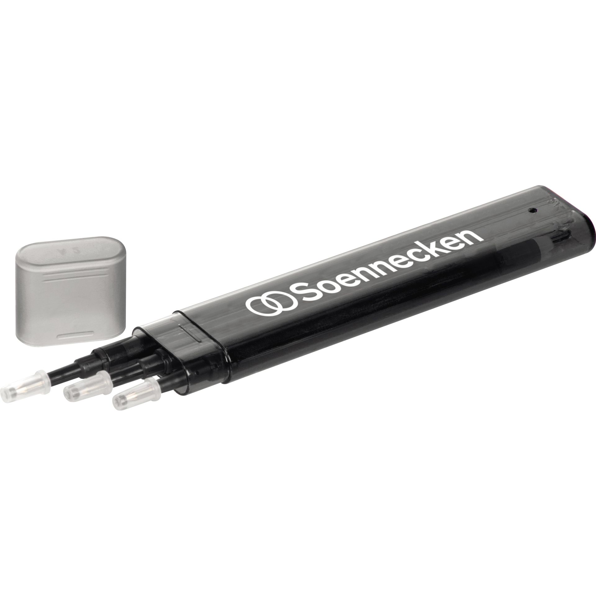 Ersatzmine Tintenroller schwarz 3 St./Pack.