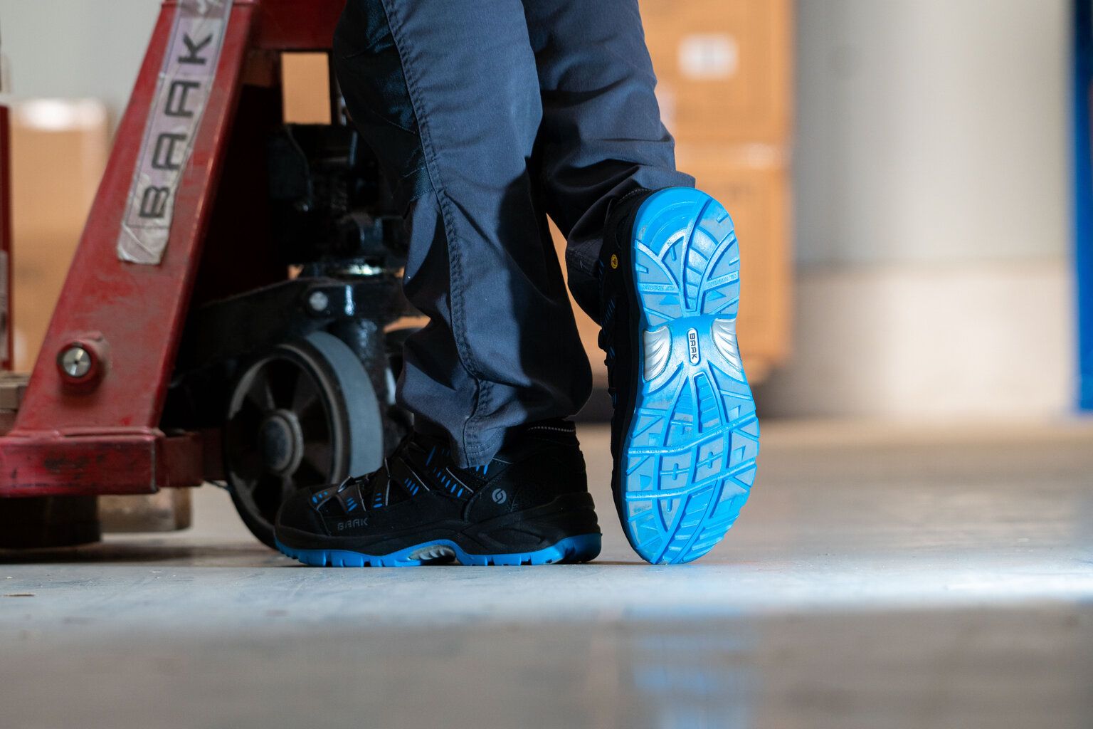 Halbschuh HOMER, S1P SRC ESD, 38, BAAK