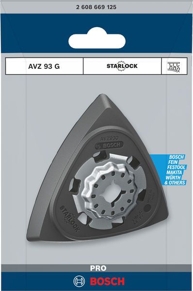 Bosch PRO AVZ 93 G Zubehör