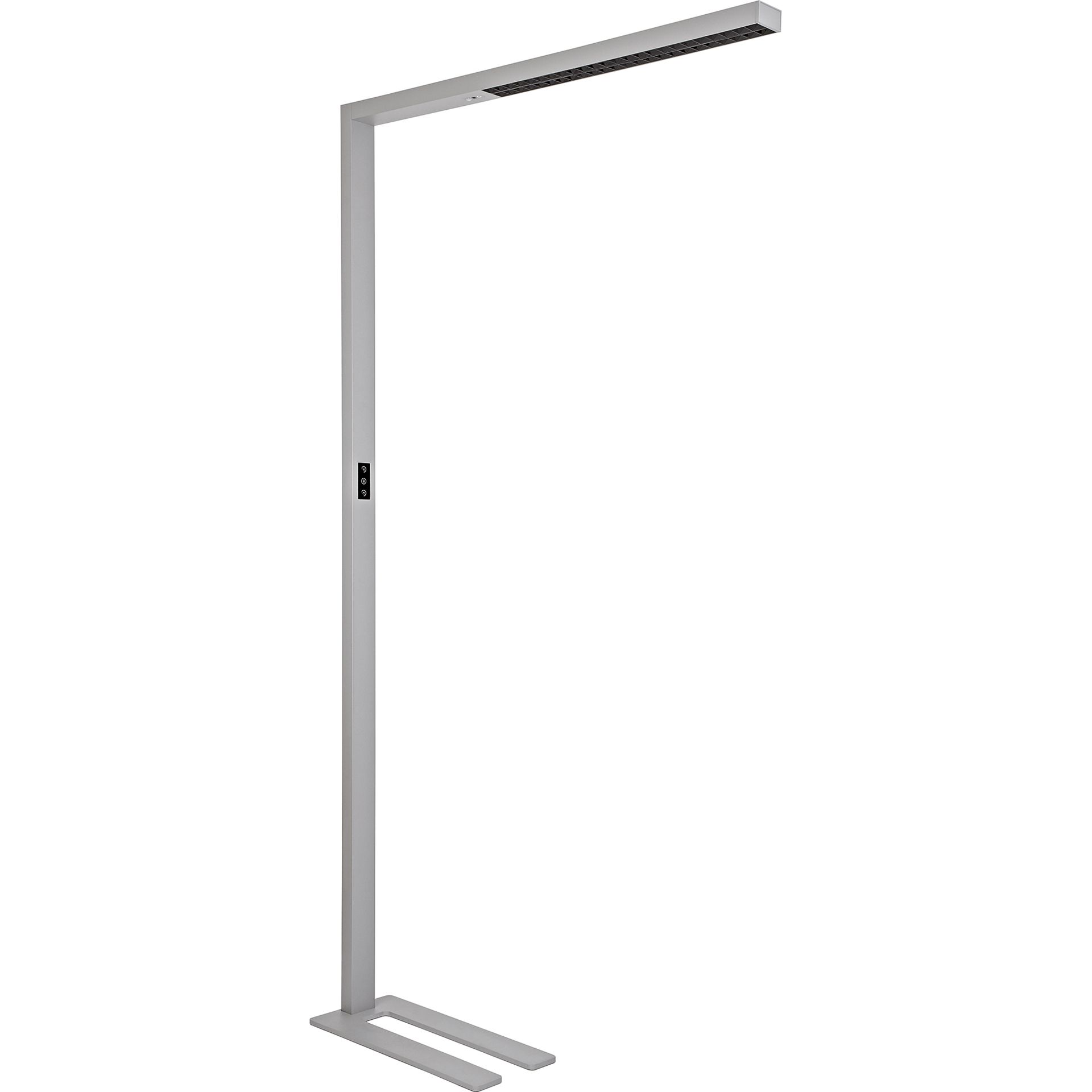Standleuchte MAULsirius LED dimmbar silber