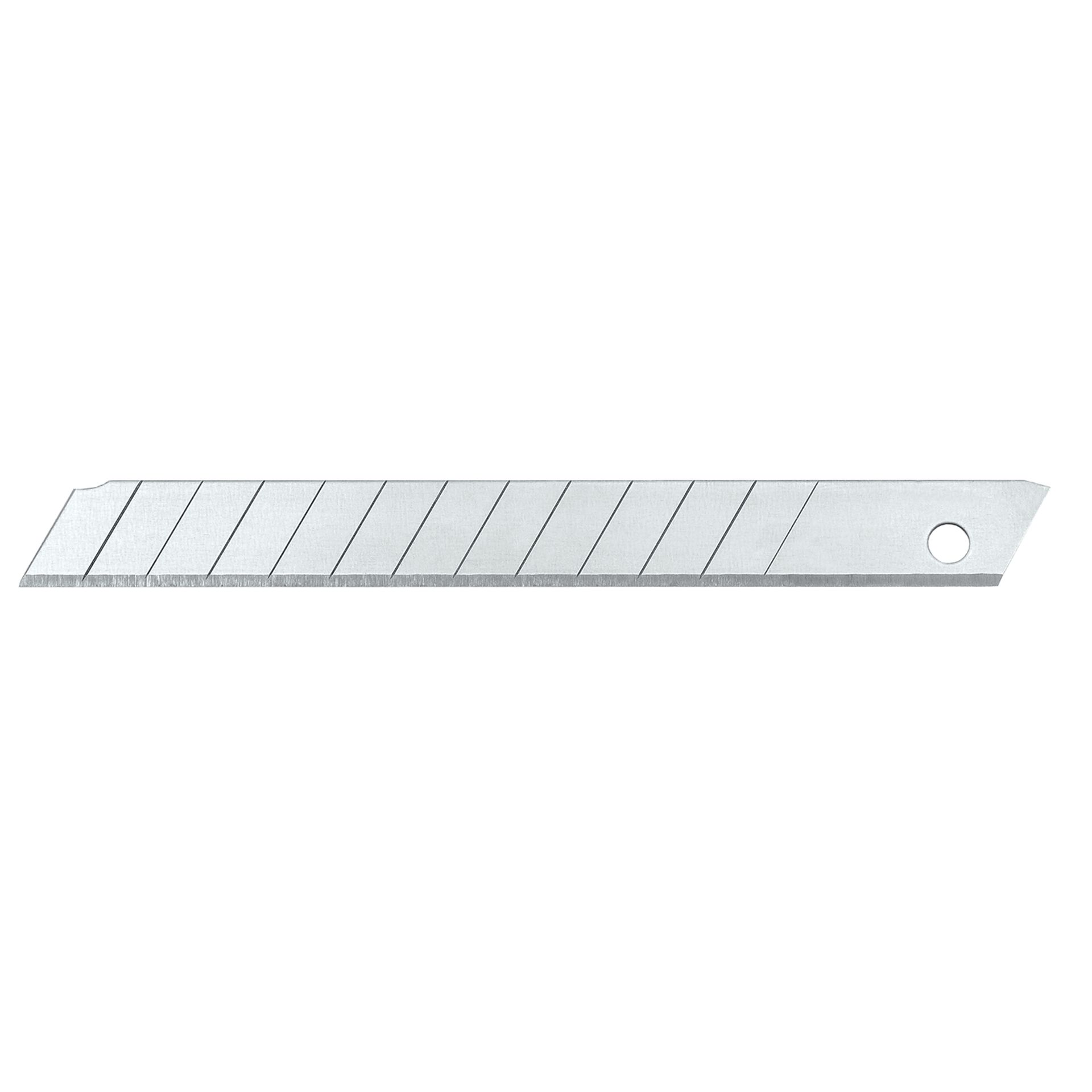 Cutter Ersatzklingen 9mm 10 St./Pack.