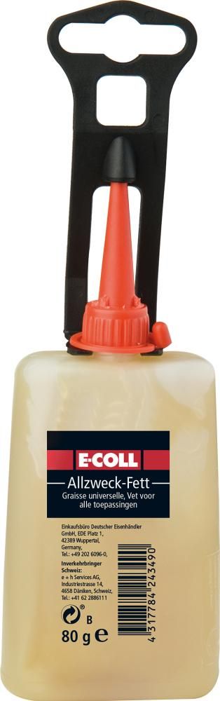Allzweckfett 80g Flasche E-COLL