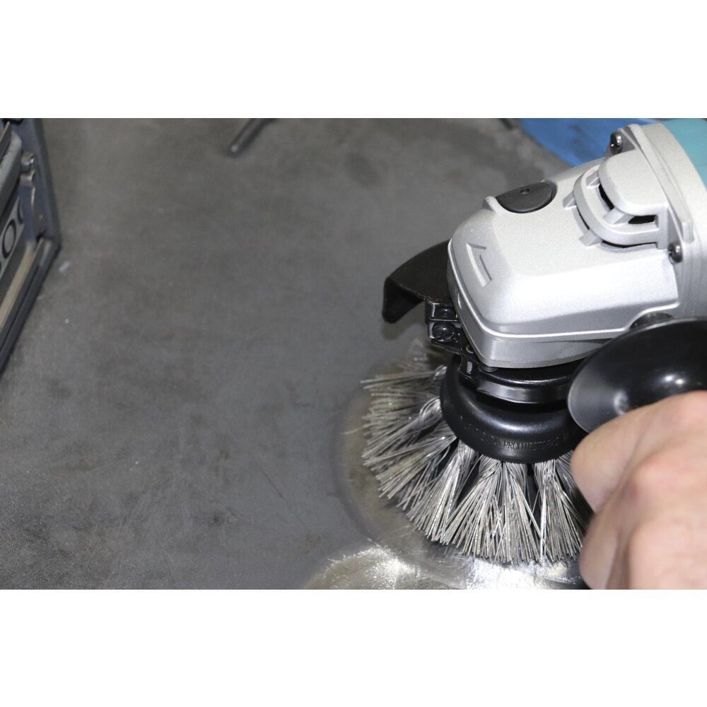 PFERD Topfbürsten mit Gewinde TBG 100/M14 INOX 0,50 DIA 270