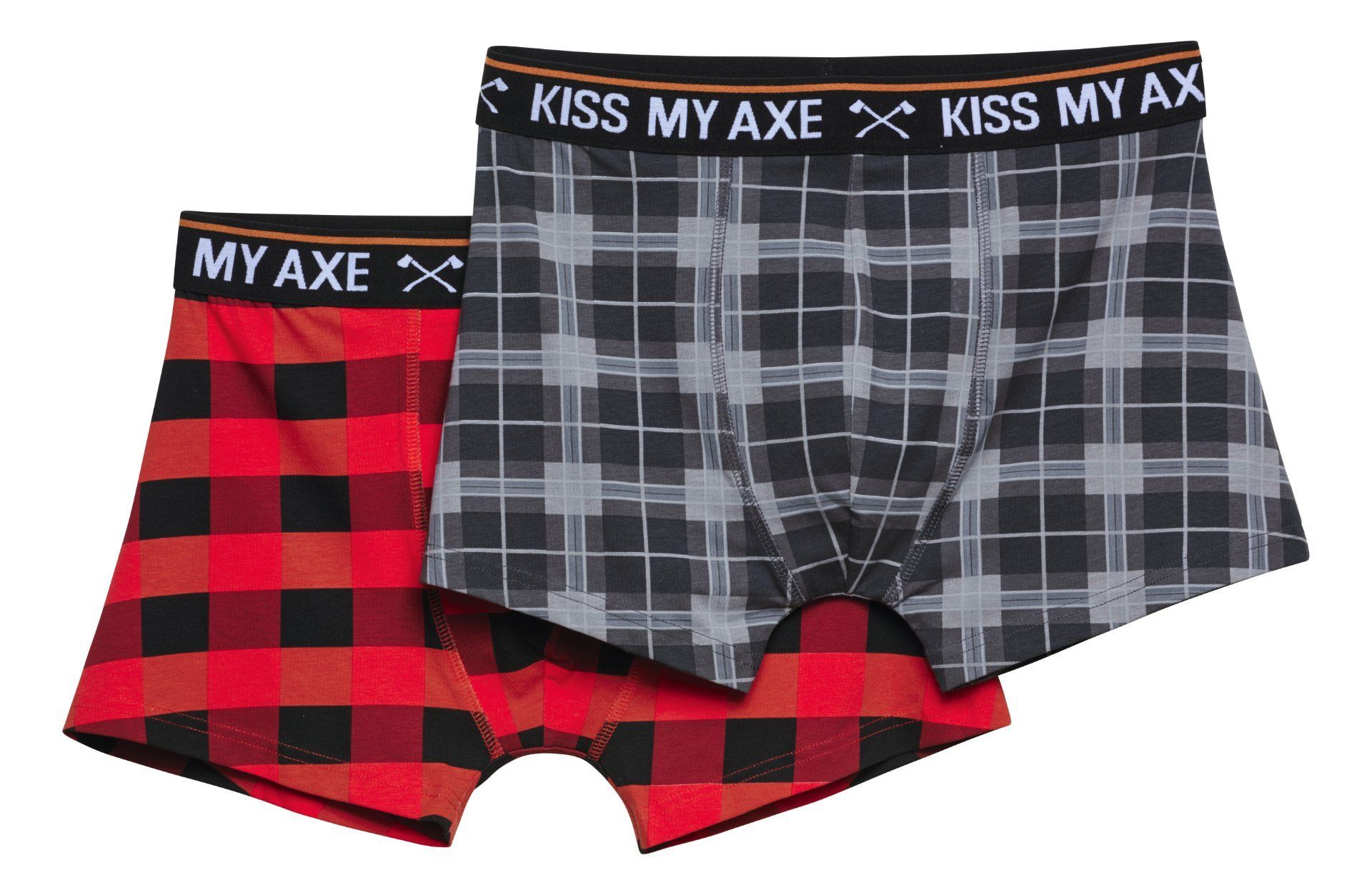 STIHL Boxershorts 2er Set kariert