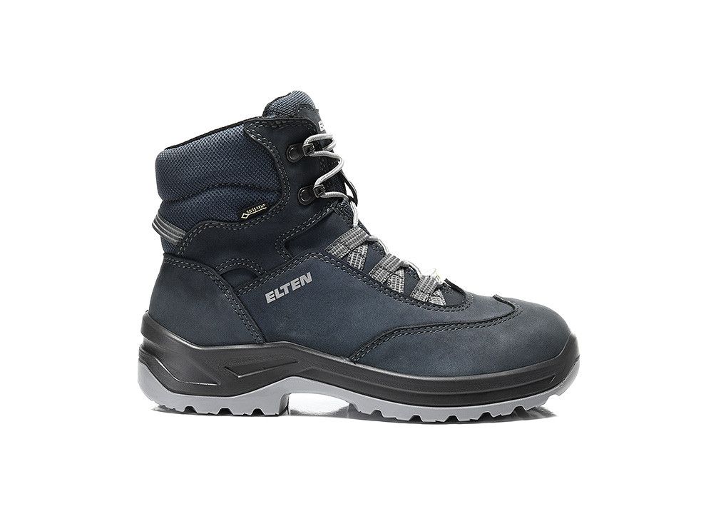 Damen-Sicherheitsschnürstiefel LOTTE GTX® blue Mid ESD S3S WR, Gr. 39