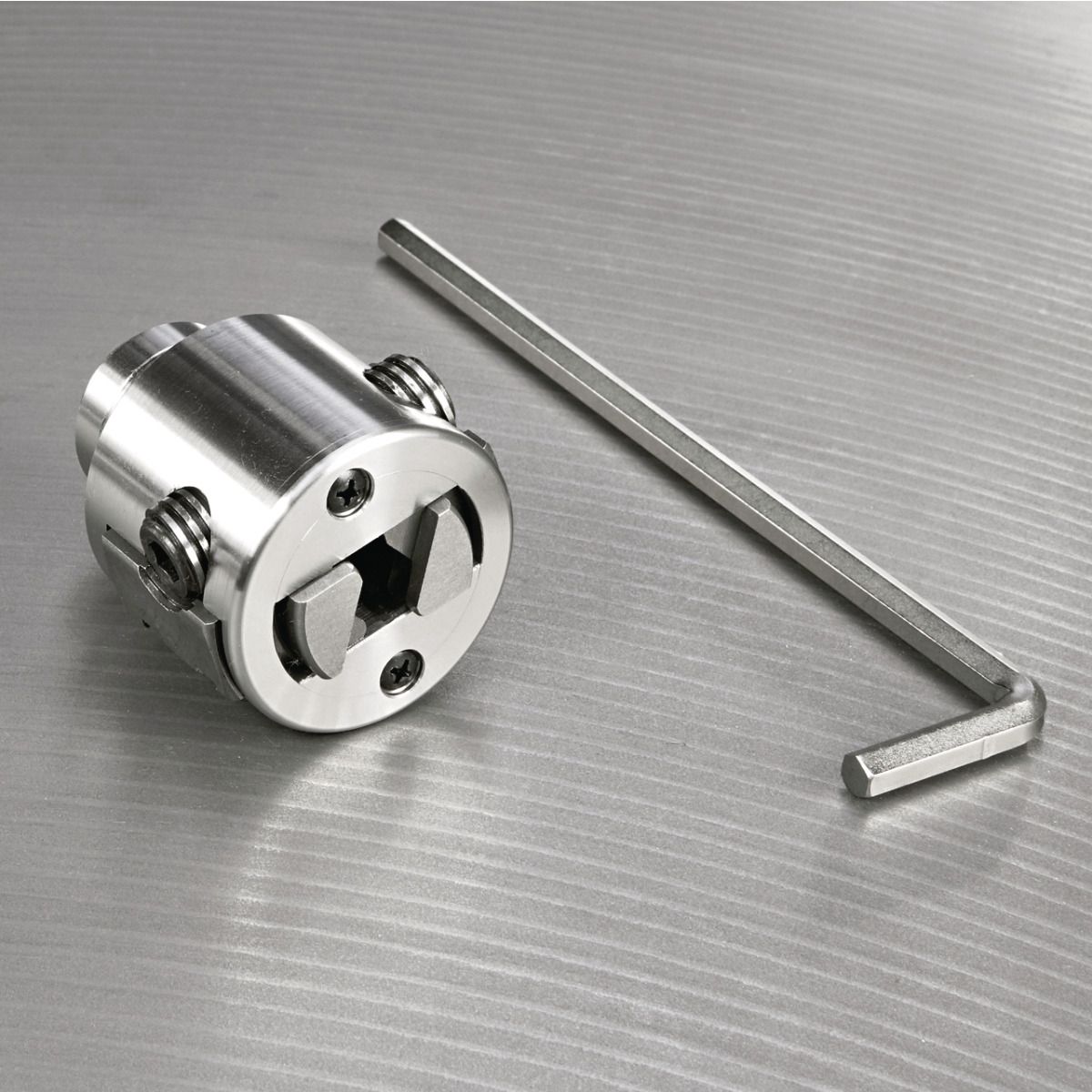 Wescott-Bohrfutter Holzkraft 0-16 mm für Hobelwellen Ø 62 mm