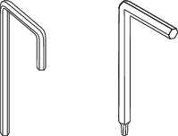 Roto Innensechskantschlüssel 2,5/4mm