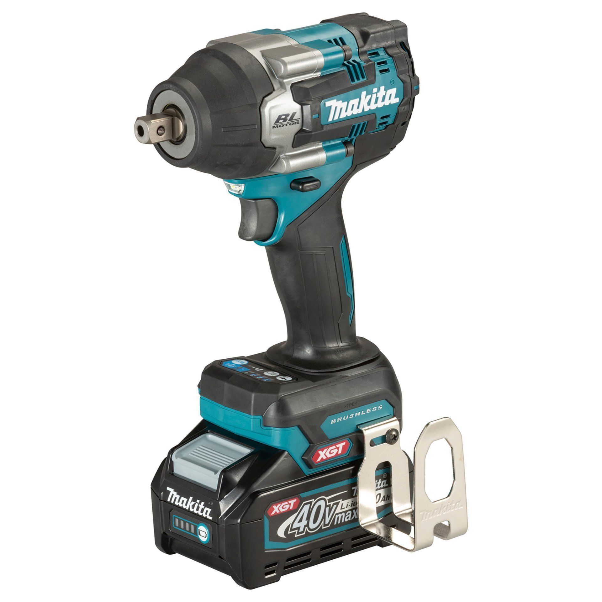 Makita Akku-Schlagschrauber TW008GM201 40V max.