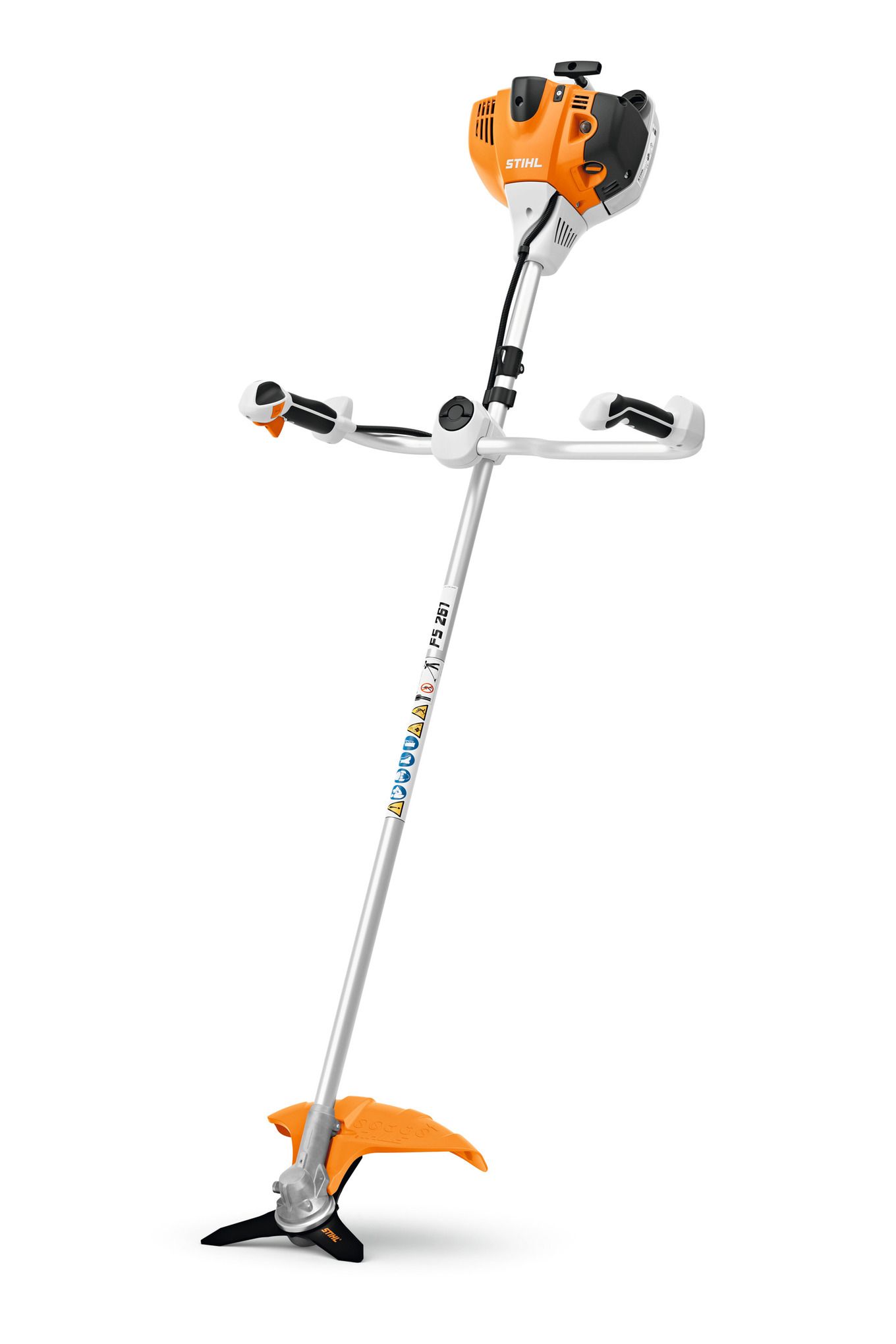 STIHL Benzin-Motorsense FS 261 C-E / BC 300-3