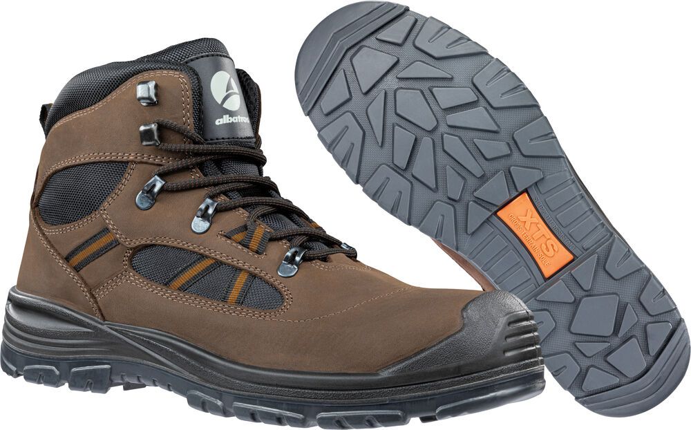 albatros Sicherheitsstiefel TIMBER MID S3S