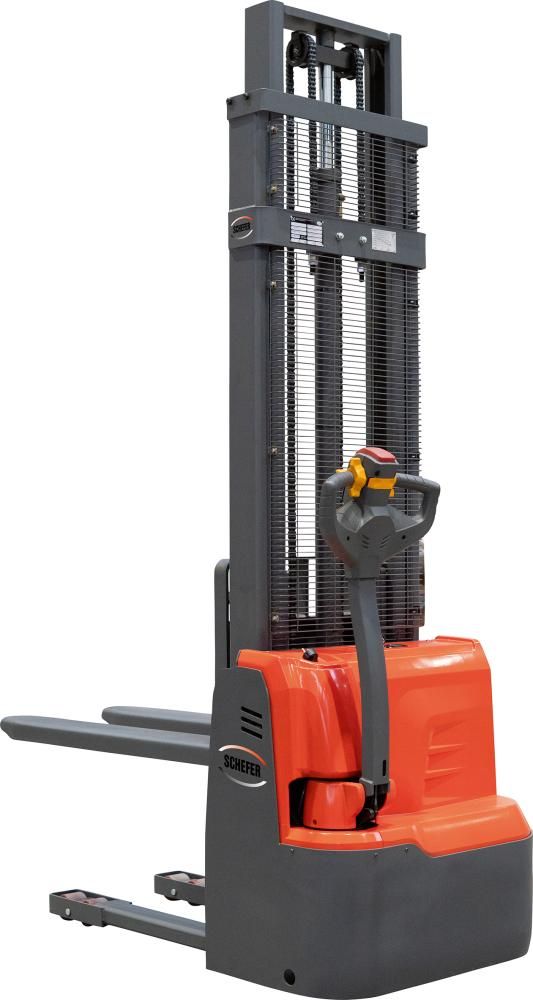 Elektrostapler EGV ECO P Gabellänge 1150 mm Bereifung PUR Tragkraft 1500 kg