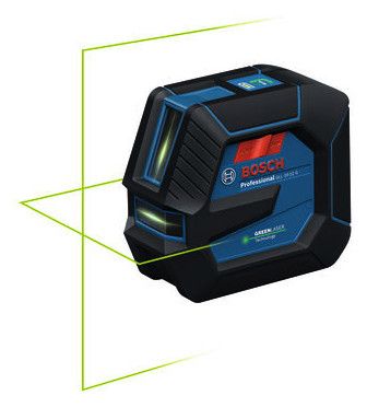 BOSCH Kreuzlinienlaserset, IP65
