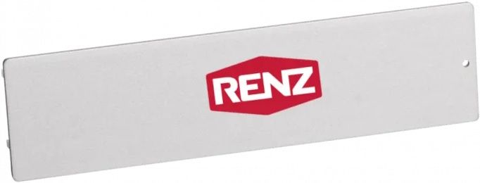 RENZ ALU-RSA2 Namensschild