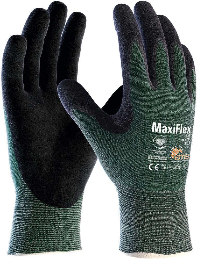 Handschuh MaxiFlex Cut, Gr.10