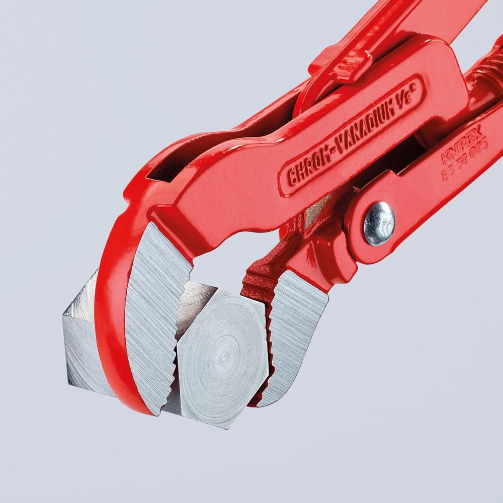 Eckrohrzange S-Maul 1/2" Knipex