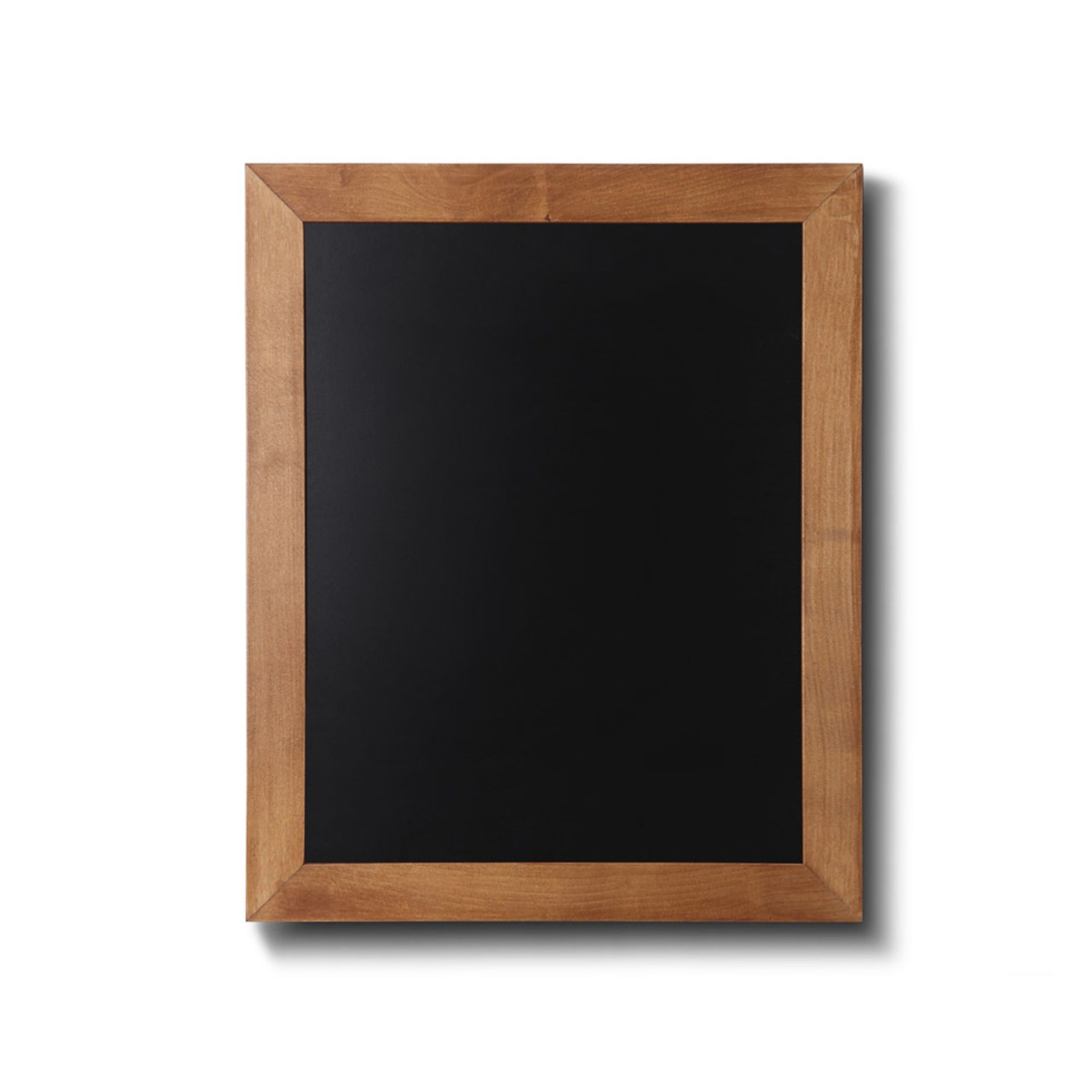 Kreidetafel Natura Holz 40x50cm hbr
