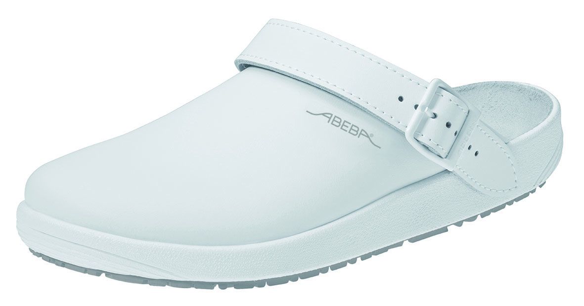 Berufsschuhe rubber Clog weiß Gr. 40