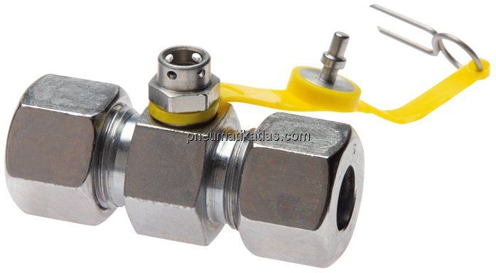 Steck-Messanschluss 6 L (M12x1,5)-HD-Verschraubung