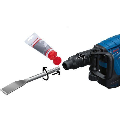 Akku-Schlaghammer GSH 18V-5 ohne Akku ohne Ladegerät XL-Boxx