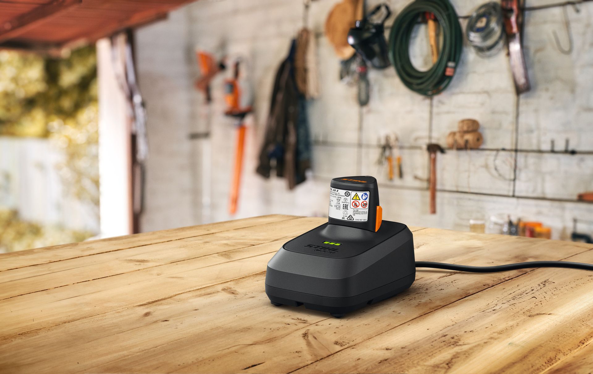 STIHL Ladegerät ALS 31