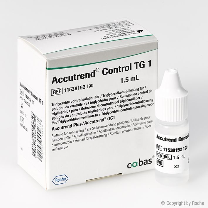 Accutrend Control TG 1,5 ml**Kühlware**