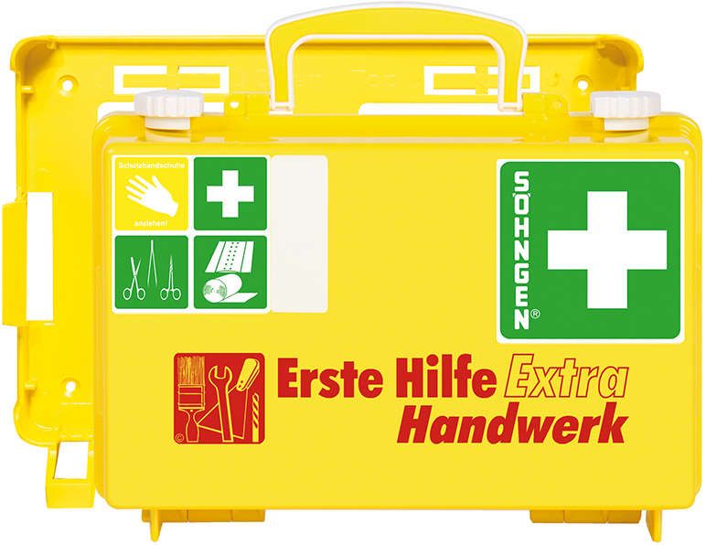 Erste-Hilfe-Koffer Extra