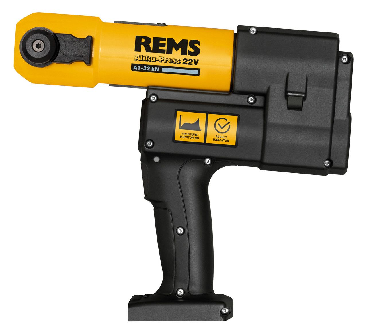 REMS Akku-Hybrid-Radialpresse im Koffer