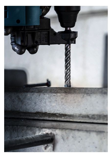 BOSCH Hammerbohrersatz: SDS-plus-7X