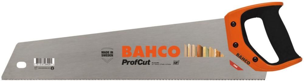 BAHCO Handsäge, 475mm