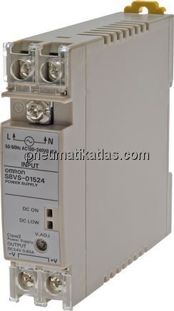 Omron Schaltnetzteil für DIN-Schiene 24 V DC (max. 650 mA), 15 W