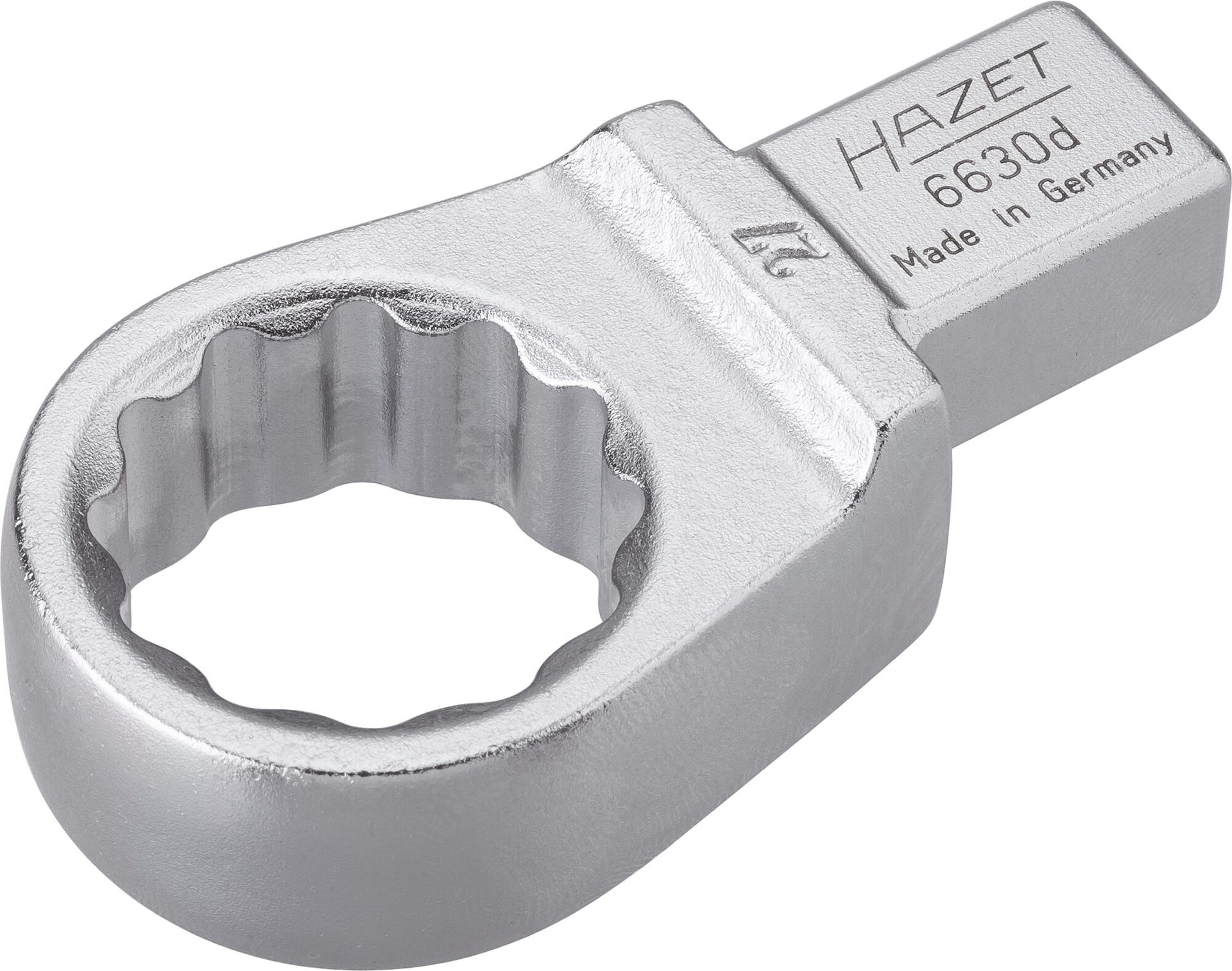 Einsteck-Ringschlüssel 27mm 14x18mm Hazet