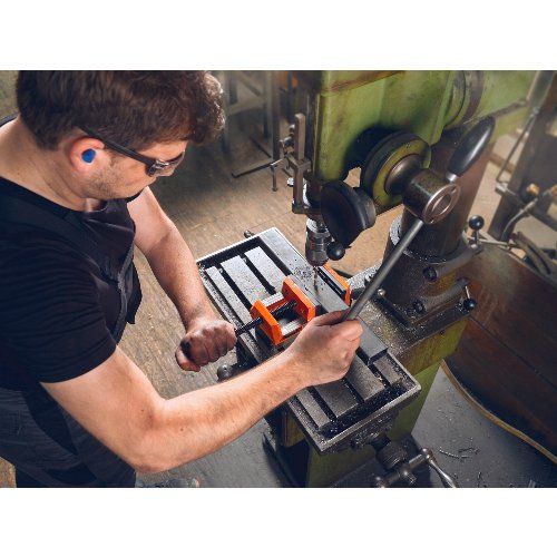 Magnetschraubstock mit Backenbreite von 100 mm  FEIN VersaMAG Schraubstock Set