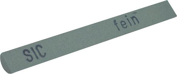 Schleiffeile Silicium- Carbid halbrund 10x100mm mittel Müller