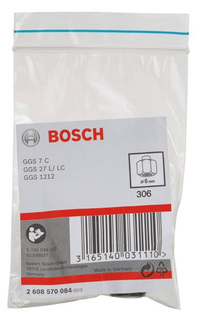 BOSCH Spannzange mit Spannmutter
