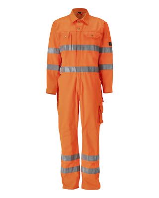 Overall mit Knietaschen MASCOT® Utah Hi-vis Orange 82C56