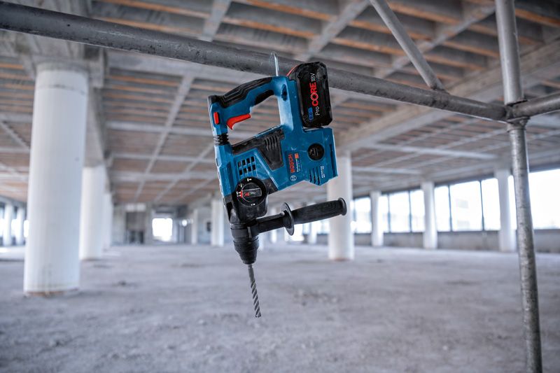 Bosch Akku-Bohrhammer GBH 18V-28 CF