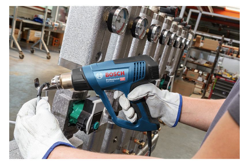 BOSCH Heissluftgebläse im Koffer