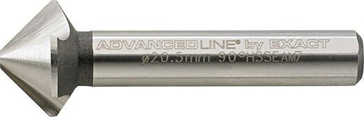 Kegelsenker Advanced DIN335 HSSE 90Grad CBN-geschliffen Form C 10,4 mm EXACT